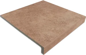 Interbau Lithos Ступень Perm Braun 30,7x31 матовая