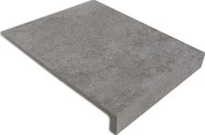 Interbau Lithos Ступень Trias Anthrazit 24,5x30,7 матовая