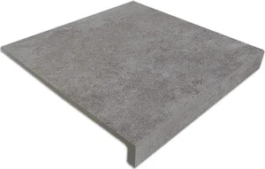 Interbau Lithos Ступень Trias Anthrazit 30,7x31 матовая