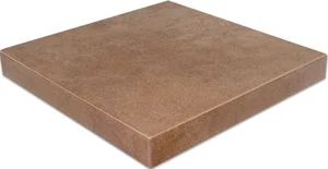 Interbau Lithos Ступень угловая Perm Braun 30,7x30,7 матовая