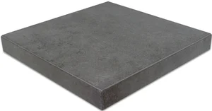 Interbau Lithos Ступень угловая Trias Anthrazit 31x31 матовая