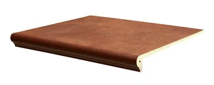 Ступень Interbau Nature Art 114 Cognac Braun Florentine 32x36 матовая