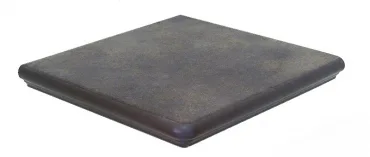 Ступень Interbau Nature Art 118 Lava Schwarz Florentine Corner 32x32 матовая