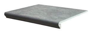Ступень Interbau Nature Art 119 Quarz Grau Florentine 32x36 матовая
