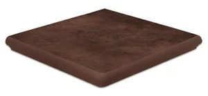 Ступень Interbau Nature Art 124 Umbra Braun Florentine Corner 32x32 матовая