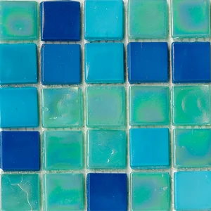 Мозаика JNJ Mosaic Интерьерные Cмеси 150x150 СК 0128 Laguna 15x15 глянцевая