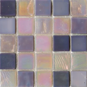 Мозаика JNJ Mosaic Интерьерные Cмеси 150x150 СК 3534 Lilac Pearl 15x15 глянцевая
