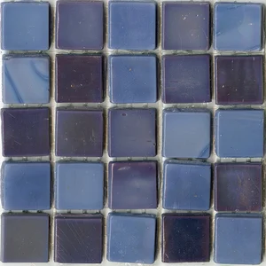 Мозаика JNJ Mosaic Интерьерные Cмеси 150x150 СК 3538 Lilac 15x15 глянцевая