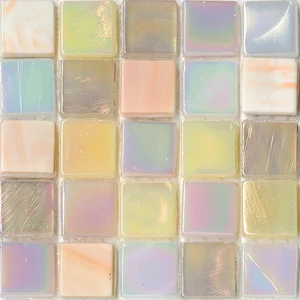 Мозаика JNJ Mosaic Интерьерные Cмеси 150x150 СК 5838 Rainbow 15 15x15 глянцевая