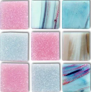 Мозаика JNJ Mosaic Интерьерные Cмеси 200x200 JC 216 20x20 глянцевая