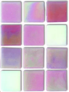 Мозаика JNJ Mosaic Интерьерные Cмеси 200x200 JC 724 20x20 глянцевая