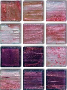 Мозаика JNJ Mosaic Интерьерные Cмеси 200x200 JC 813 20x20 глянцевая