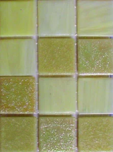 Мозаика JNJ Mosaic Интерьерные Cмеси 200x200 V-1814 Beige 20x20 глянцевая