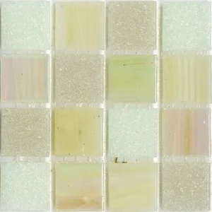 Мозаика JNJ Mosaic Интерьерные Cмеси 200x200 V-J1213 Sand 20x20 глянцевая