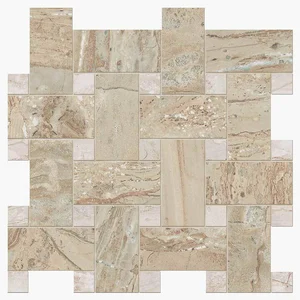Мозаика Novabell Intreccio Cappuccino Silk. IMP 667N 30x30 матовая
