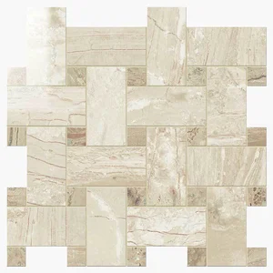 Мозаика Novabell Intreccio Crema Lapp. IMP 447L 30x30 лаппатированная