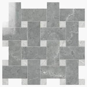 Мозаика Novabell Intreccio Grigio Imperiale Lapp. IMP 227L 30x30 лаппатированная