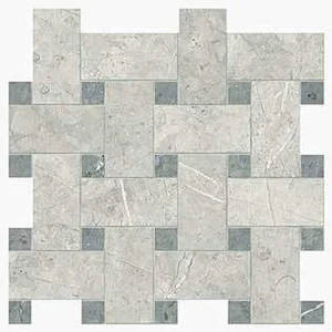 Мозаика Novabell Intreccio London Grey Lapp. IMP 117L 30x30 лаппатированная