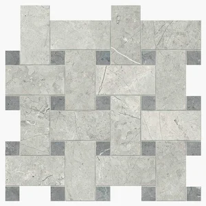 Мозаика Novabell Intreccio London Grey Silk. IMP 117N 30x30 матовая
