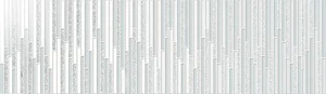Декоративный элемент Ibero Intuition Dec. Shine Aquamarine 29x100 глянцевый