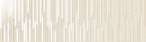 Декоративный элемент Ibero Intuition Dec. Shine Sand 29x100 глянцевый