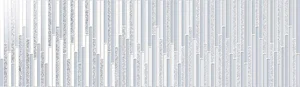 Декоративный элемент Ibero Intuition Dec. Shine Sky 29x100 глянцевый