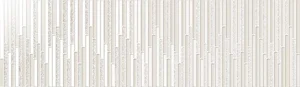 Декоративный элемент Ibero Intuition Dec. Shine White 29x100 глянцевый