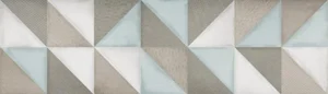Декоративный элемент Ibero Intuition Flair Aquamarine 29x100 глянцевый
