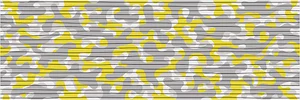 Плитка Vives Inuit Kamboj 25x75 глянцевая