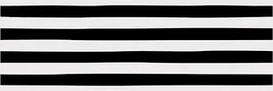 Плитка Vives Inuit Karo Black 25x75 глянцевая