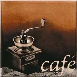 Декоративный элемент Opoczno Inwencja Cafe 1 10x10 глянцевый