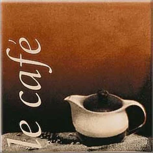 Декоративный элемент Opoczno Inwencja Cafe 4 10x10 глянцевый