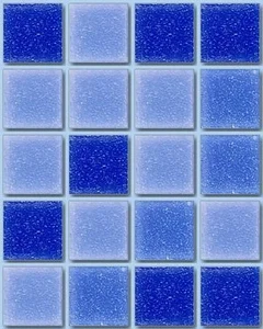 Мозаика Irida Breeze Bluedream 32,7x32,7 глянцевая