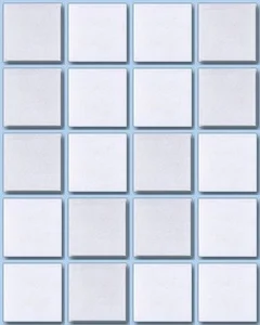 Мозаика Irida Breeze Snowflake 32,7x32,7 глянцевая
