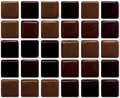 Мозаика Irida Caramel Chocolate на сетке 32,2x32,2 глянцевая
