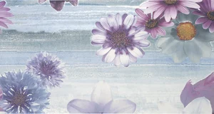 Плитка Fanal Iris Nacar Flor 1 32,5x60 глянцевая