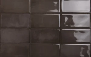 Плитка Iris Be In Brown 512065 10x20 глянцевая