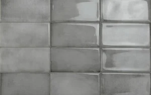 Плитка Iris Be In Grey 512070 10x20 глянцевая