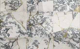 BeLike Blue Patch Decor Naturale 563558