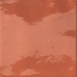 Плитка Iris Bottega D’Arte Arancio Lucido 511033 15x15 глянцевая