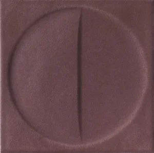 Плитка Iris Bottega D’Arte Motivi Amaranto Matt 511013 15x15 матовая
