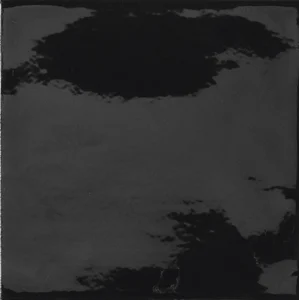 Плитка Iris Bottega D’Arte Nero Lucido 511031 15x15 глянцевая