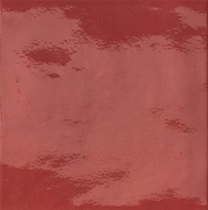 Плитка Iris Bottega D’Arte Rosso Lucido 511032 15x15 глянцевая