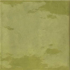 Плитка Iris Bottega D’Arte Verde Lucido 511045 15x15 глянцевая