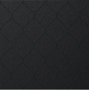 Плитка Iris Fence Black 563236 20x20 глянцевая