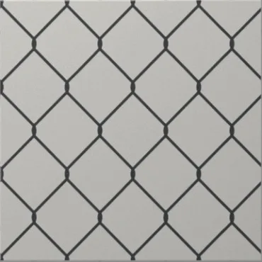 Плитка Iris Fence Fence Decoro 563237 20x20 глянцевая