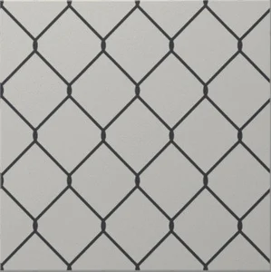 Плитка Iris Fence Fence Decoro 563237 20x20 глянцевая