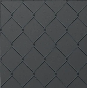 Плитка Iris Fence Grey 563235 20x20 глянцевая