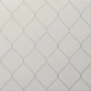 Плитка Iris Fence White 563234 20x20 глянцевая