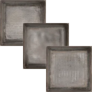 Плитка Iris Glass Blocks Dusty Black 563547 20x20 глянцевая